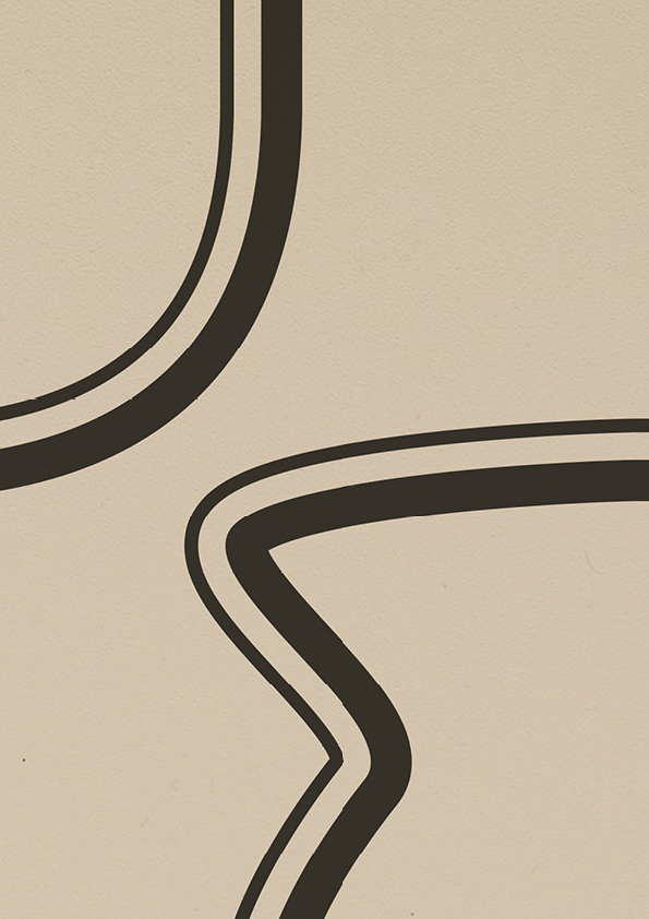 Close detail of the CONFLUENCE line and surface