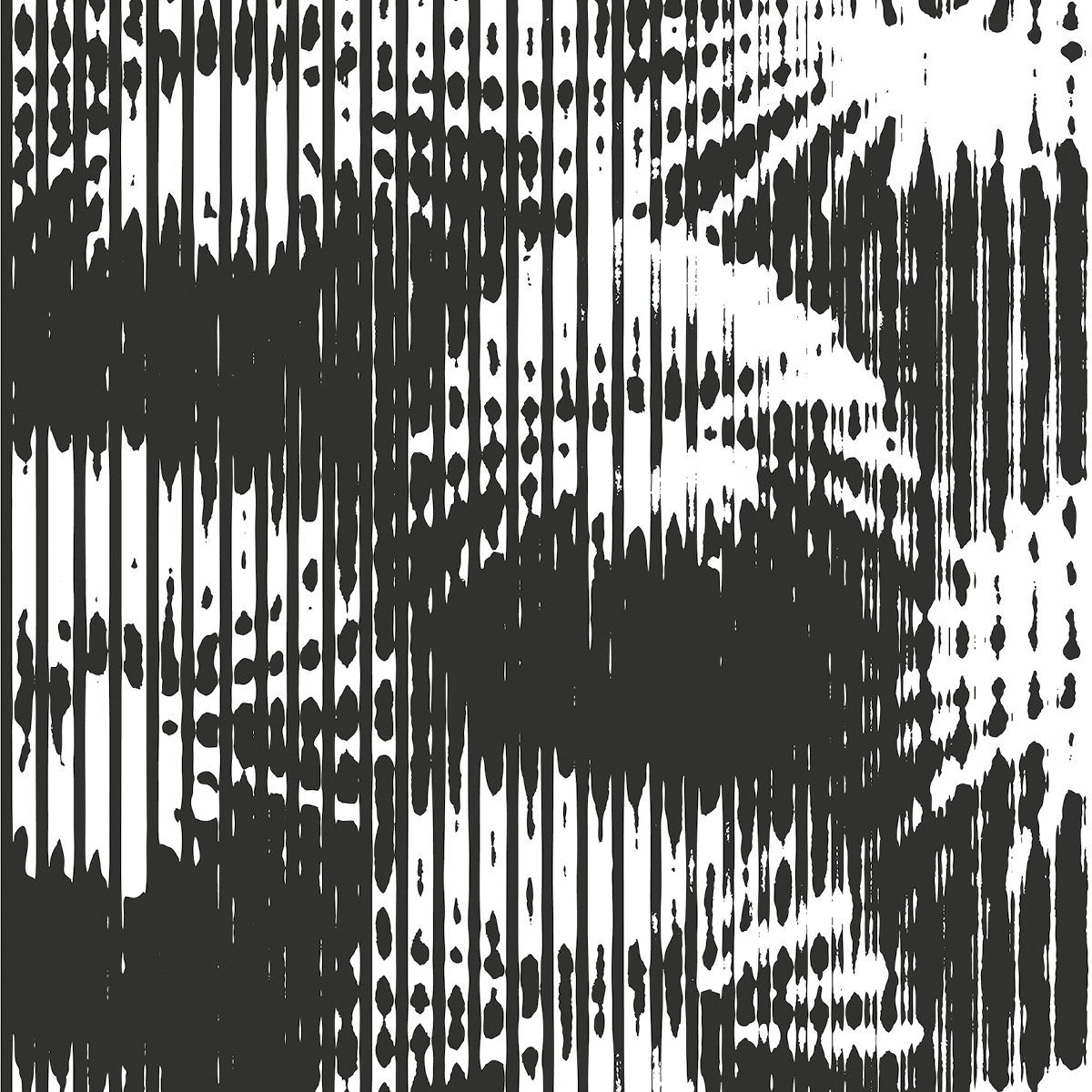 Boris Kater graphic pattern study