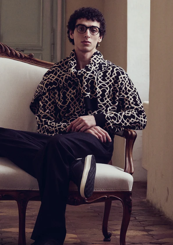 Baldessarini full fashion look