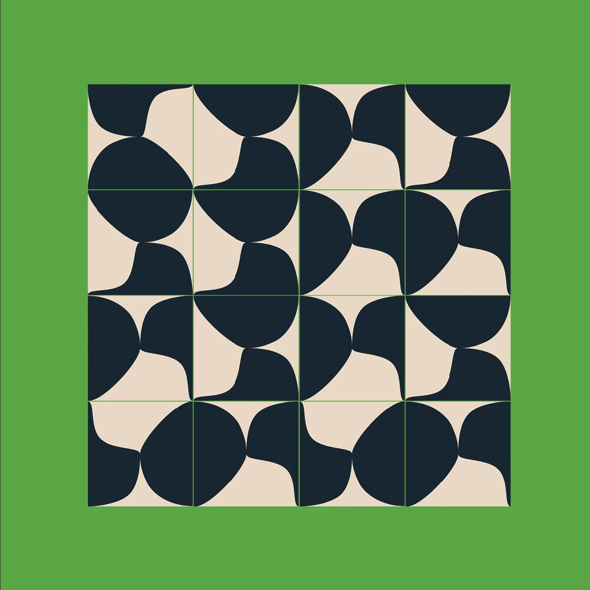 KATER LAB four by four surface study